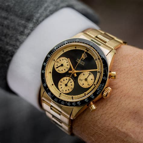 rolex daytona 6241 gold|rolex paul newman 6241.